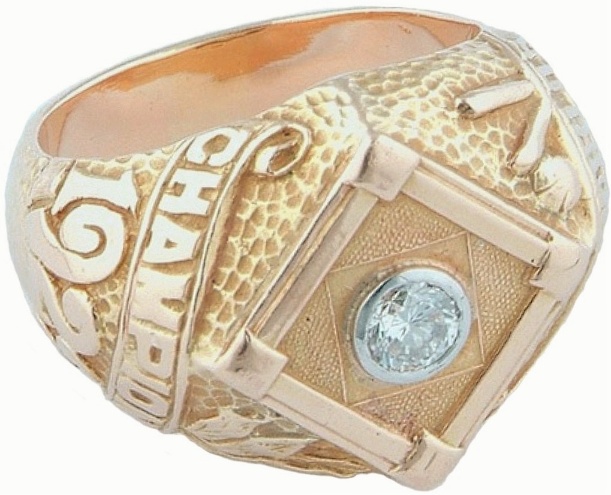 Oldest Football ring, 1933, NFL, Chicago Bears, Champions